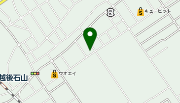 有限会社オフィス中條の地図画像