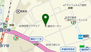 株式会社セブンカルチャーネットワークの地図画像