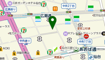 有限会社天神の地図画像