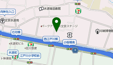 ベクトル印刷株式会社の地図画像