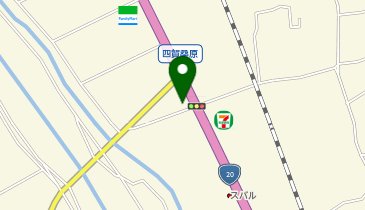 株式会社東亜不動産の地図画像