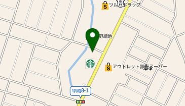 株式会社ペンギンの地図画像