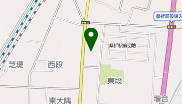 株式会社DCSふくしまの地図画像