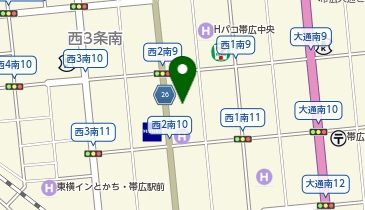 株式会社ノラワークスジャパンの地図画像