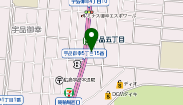 タカオ株式会社の地図画像