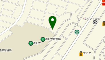 有限会社黒田建設の地図画像