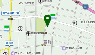 丸み興商株式会社の地図画像
