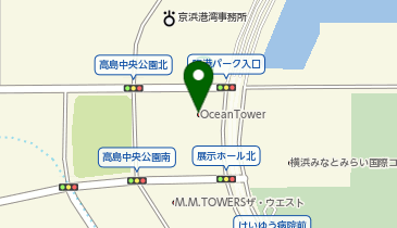 スカイライズジャパン株式会社の地図画像