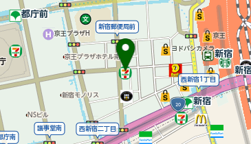 株式会社レガーレの地図画像