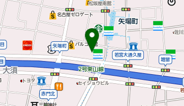 株式会社パザパグループの地図画像