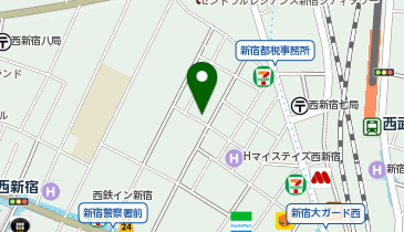 株式会社ジール不動産の地図画像
