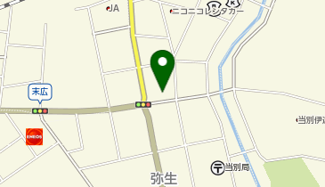 有限会社伊藤商店の地図画像