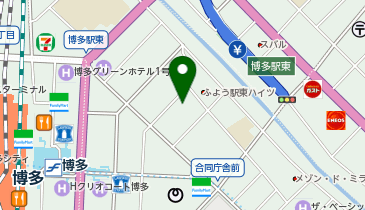 株式会社萬天商事の地図画像