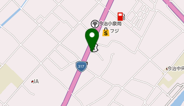 日本医療株式会社の地図画像