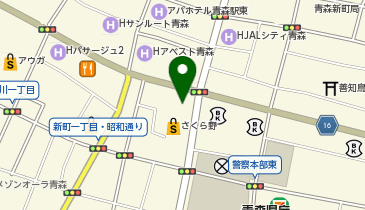 株式会社アモンの地図画像