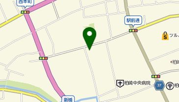 植木不動産株式会社の地図画像