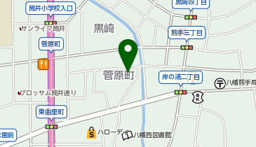 株式会社NSサービスの地図画像
