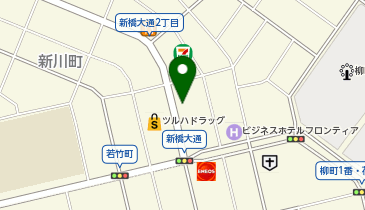 株式会社セムスの地図画像