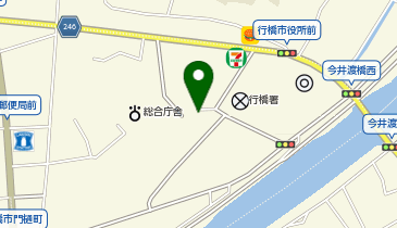 カスケード株式会社の地図画像