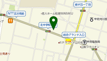 有限会社マルヨシ不動産の地図画像