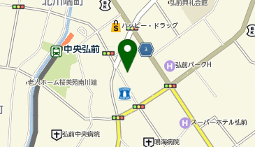 有限会社ハーモニックの地図画像