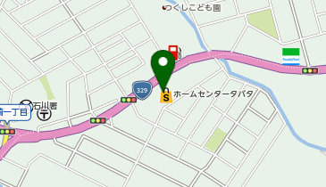株式会社タバタの地図画像