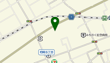 有限会社佐藤工業所の地図画像