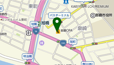 那覇バスターミナル株式会社の地図画像