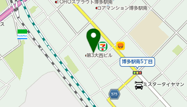 トラストホールディングス株式会社の地図画像