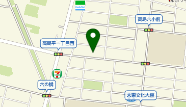 不退運輸株式会社の地図画像