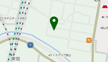 有限会社アップルの地図画像