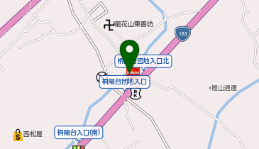 株式会社フォルテの地図画像