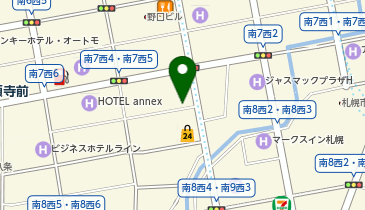 株式会社クリエイト企画の地図画像