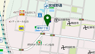 株式会社アドバンスヒューマンの地図画像