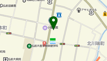 株式会社リベラの地図画像