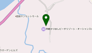 株式会社ビック沖縄の地図画像