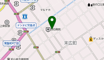 株式会社ヤスハラの地図画像