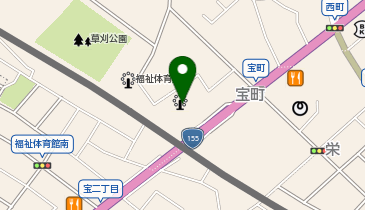 株式会社ロイヤルの地図画像