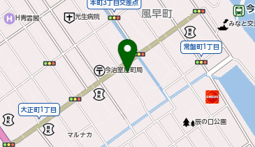 株式会社カナヤの地図画像
