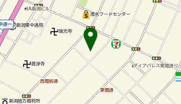 株式会社胡蝶の地図画像