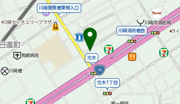 株式会社プライムデータの地図画像