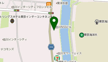 キヤノンプロダクションプリンティングシステムズ株式会社の地図画像