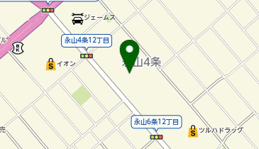 北海道介護保育事業株式会社の地図画像