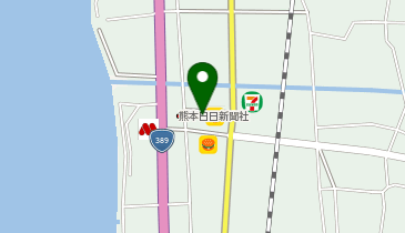 株式会社創健の地図画像