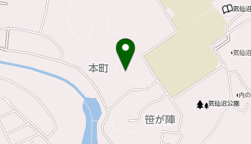 株式会社フカコラ美人の地図画像