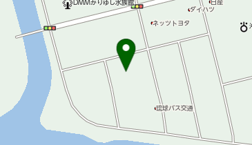 ヨナーズホールディングス株式会社の地図画像