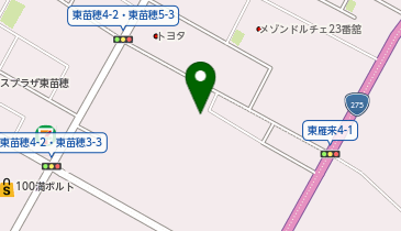 株式会社北洋装建の地図画像