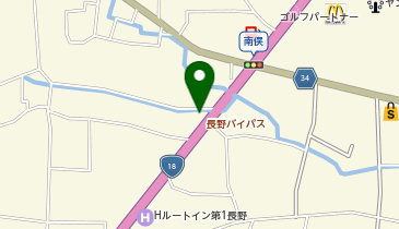 有限会社ジャパンの地図画像