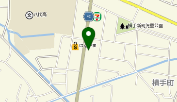 エイト株式会社の地図画像