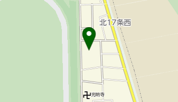 札幌日置株式会社の地図画像